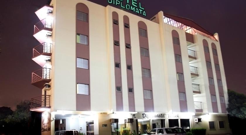 Diplomata Hotel Várzea Grande Exterior foto